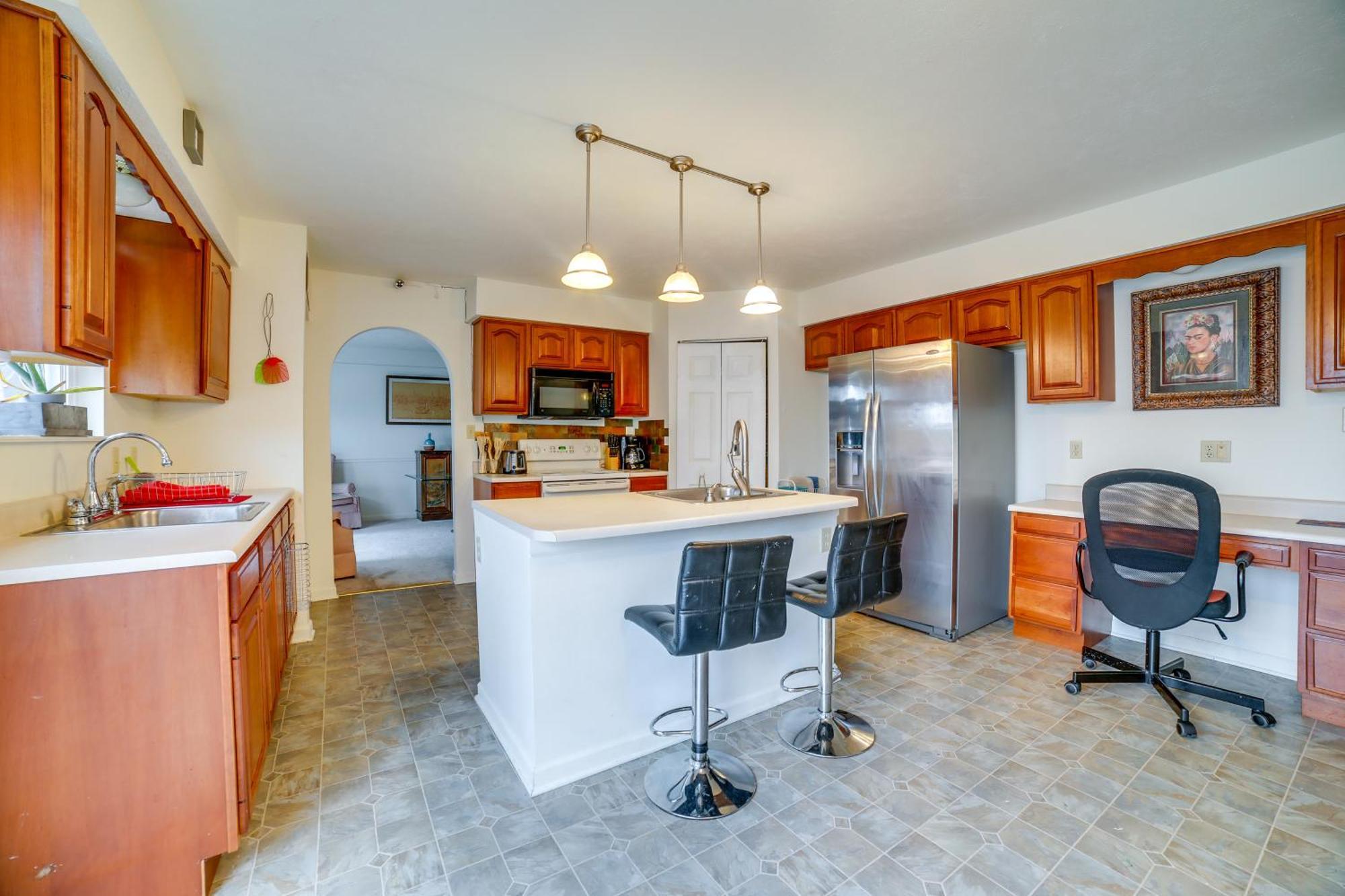 Pet-Friendly Apollo Home With Furnished Deck! New Kensington Esterno foto